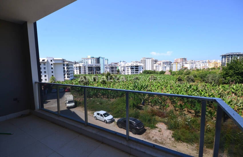 Furnished Flat with City and Mountain View in Alanya Mahmutlar 31