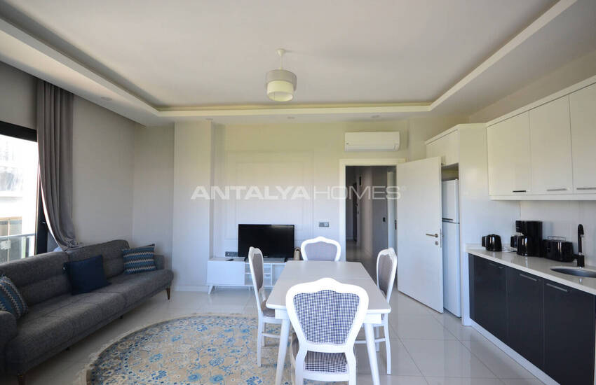 Furnished Flat with City and Mountain View in Alanya Mahmutlar 20