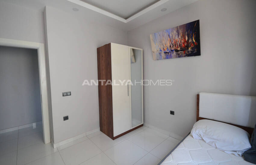 Furnished Flat with City and Mountain View in Alanya Mahmutlar 21