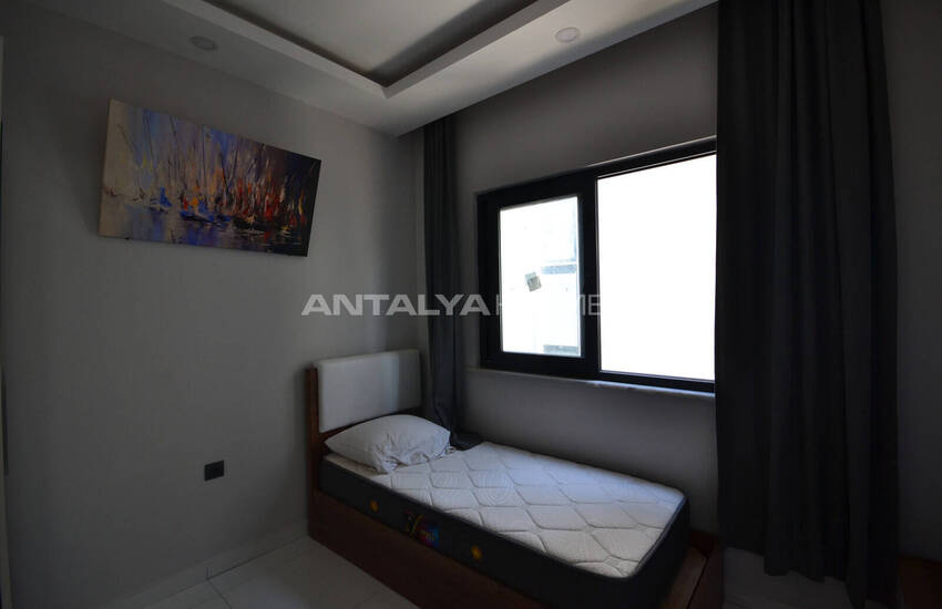 Furnished Flat with City and Mountain View in Alanya Mahmutlar 22