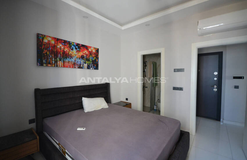 Furnished Flat with City and Mountain View in Alanya Mahmutlar 23