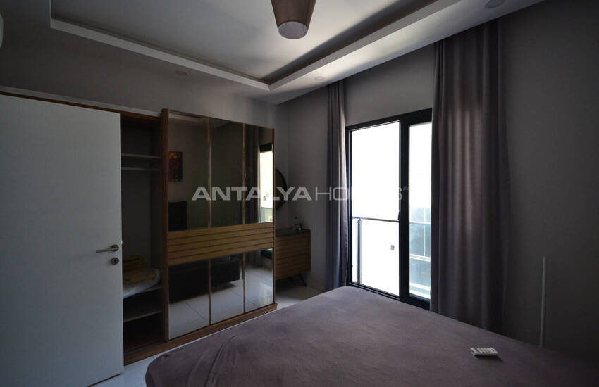 Furnished Flat with City and Mountain View in Alanya Mahmutlar 24