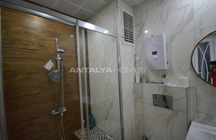Furnished Flat with City and Mountain View in Alanya Mahmutlar 25