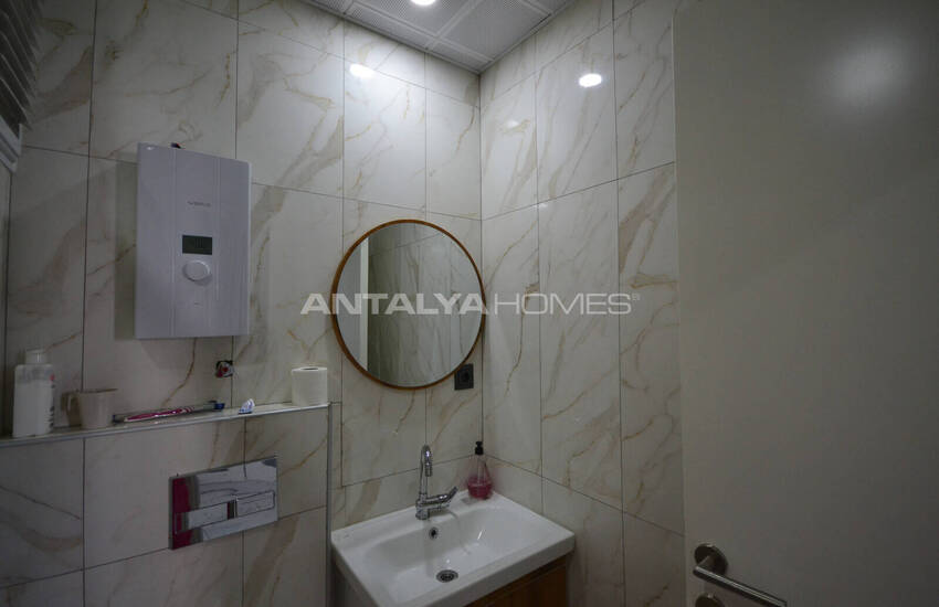 Furnished Flat with City and Mountain View in Alanya Mahmutlar 27