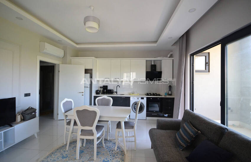 Furnished Flat with City and Mountain View in Alanya Mahmutlar 18