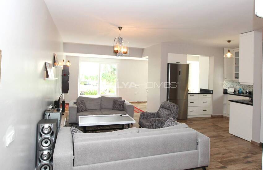 Furnished House in a Complex with Pool in Kadriye Antalya 14