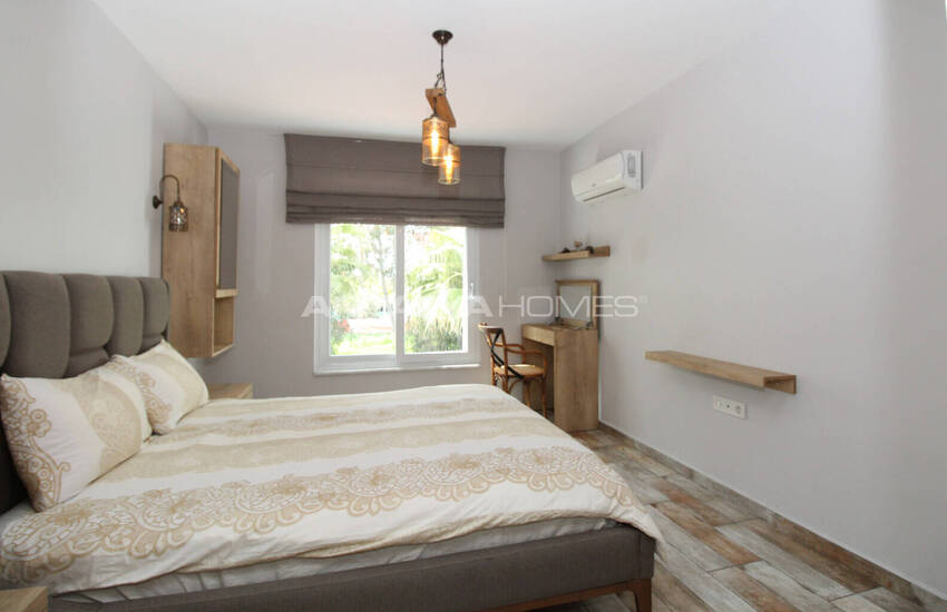 Furnished House in a Complex with Pool in Kadriye Antalya 24