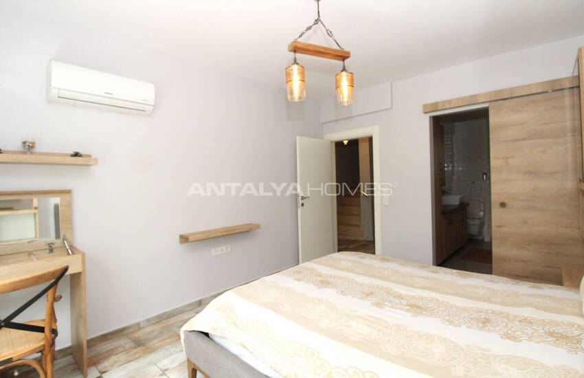 Furnished House in a Complex with Pool in Kadriye Antalya 25