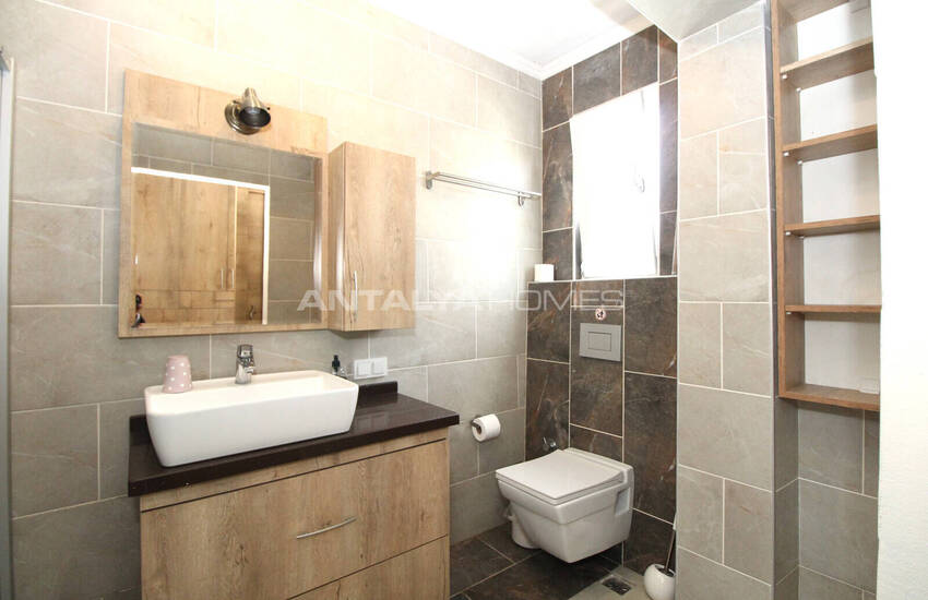 Furnished House in a Complex with Pool in Kadriye Antalya 49