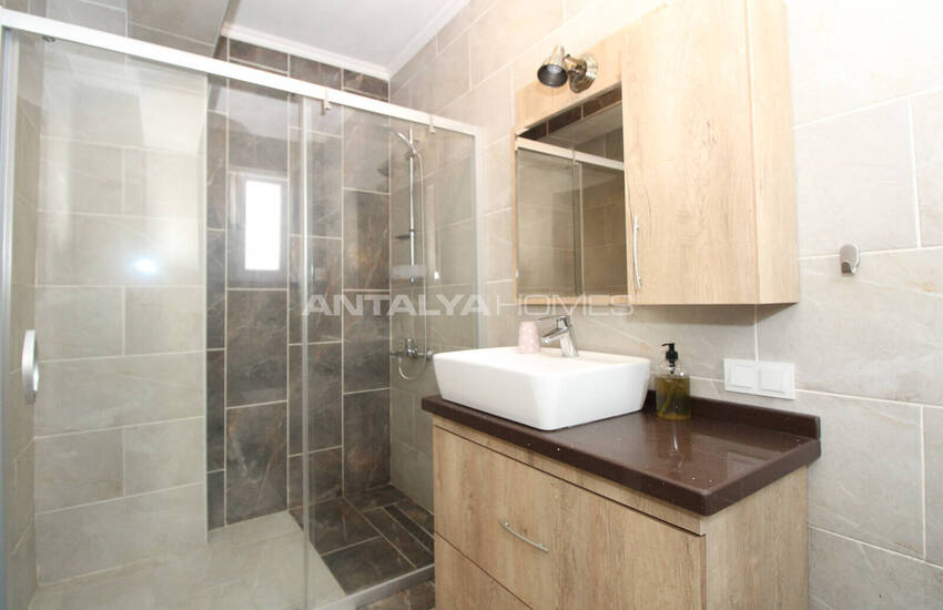 Furnished House in a Complex with Pool in Kadriye Antalya 50