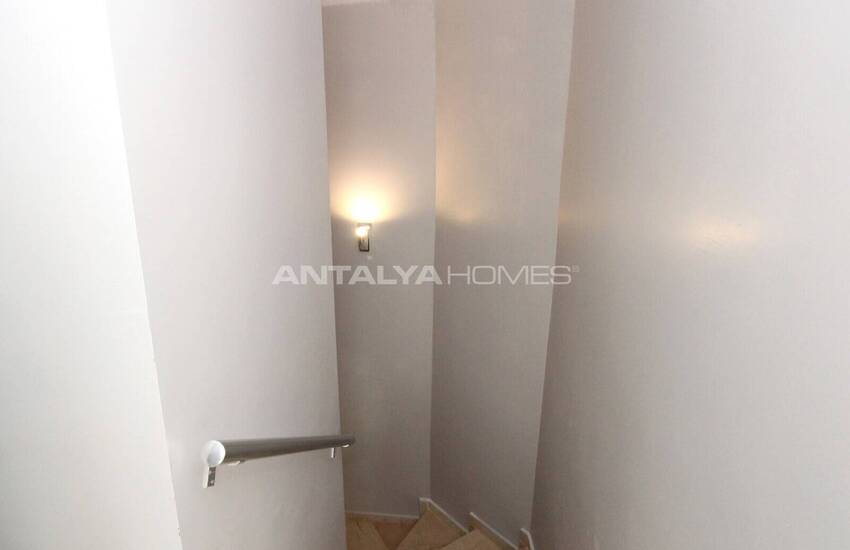 Furnished House in a Complex with Pool in Kadriye Antalya 36