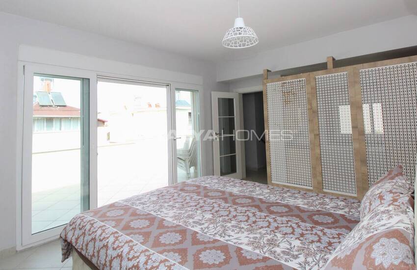 Furnished House in a Complex with Pool in Kadriye Antalya 29