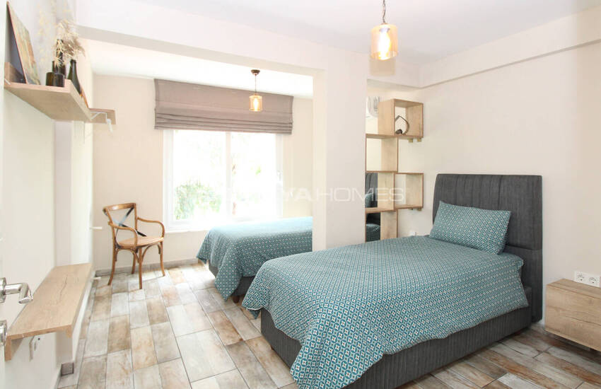 Furnished House in a Complex with Pool in Kadriye Antalya 30