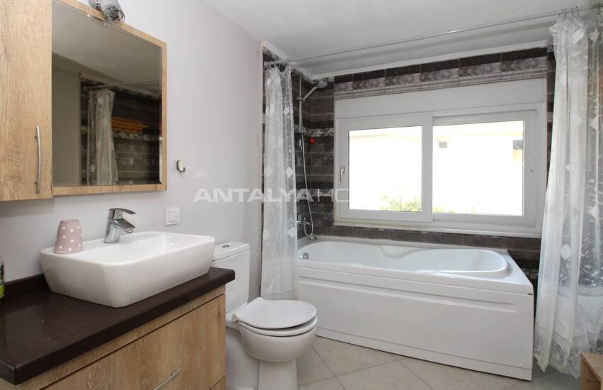 Furnished House in a Complex with Pool in Kadriye Antalya 40