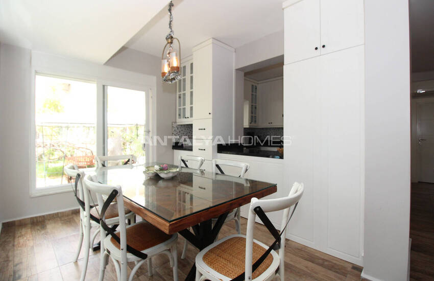 Furnished House in a Complex with Pool in Kadriye Antalya 17