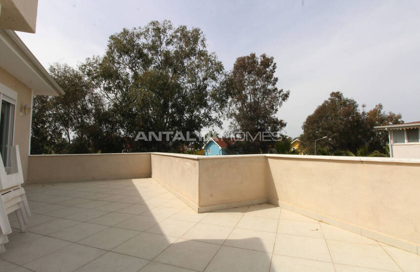 Furnished House in a Complex with Pool in Kadriye Antalya 43