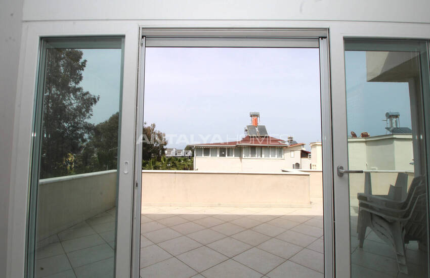 Furnished House in a Complex with Pool in Kadriye Antalya 45