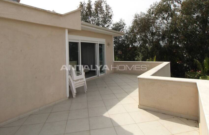 Furnished House in a Complex with Pool in Kadriye Antalya 42