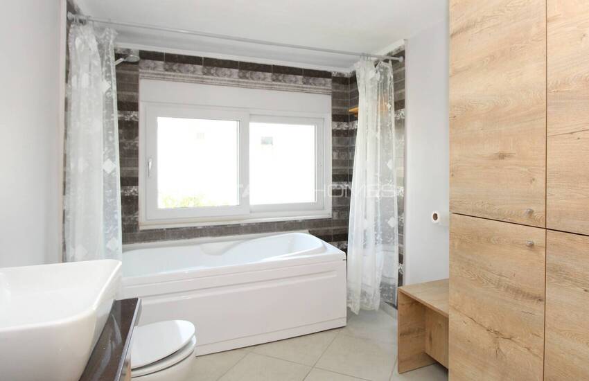 Furnished House in a Complex with Pool in Kadriye Antalya 39