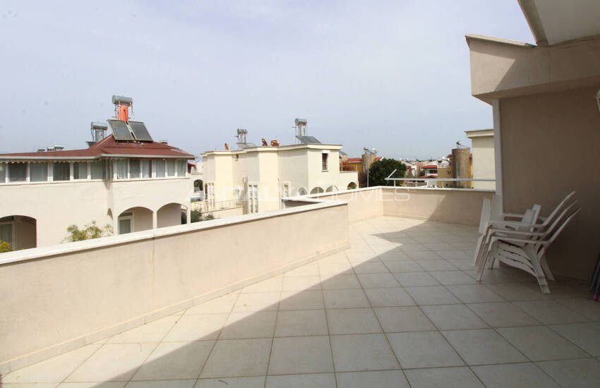 Furnished House in a Complex with Pool in Kadriye Antalya 38