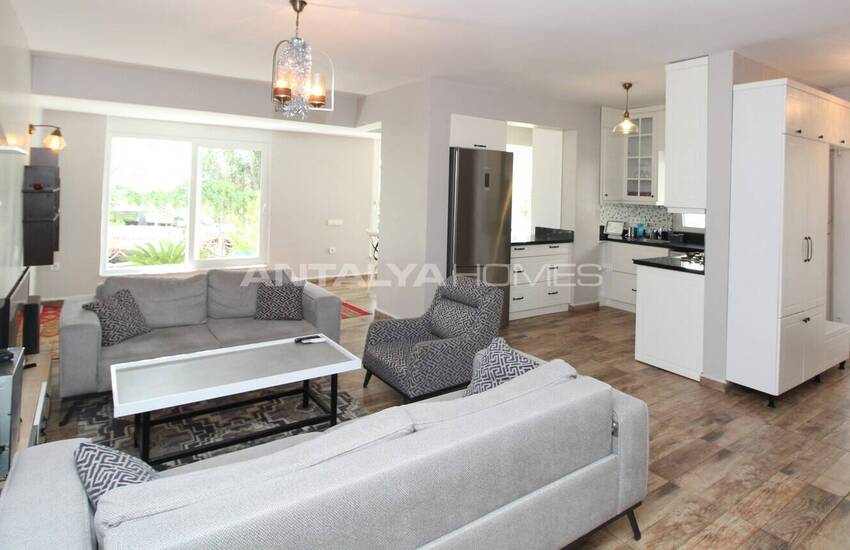 Furnished House in a Complex with Pool in Kadriye Antalya 12