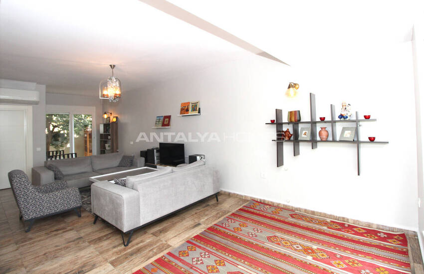 Furnished House in a Complex with Pool in Kadriye Antalya 15