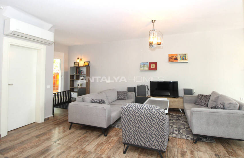 Furnished House in a Complex with Pool in Kadriye Antalya 13