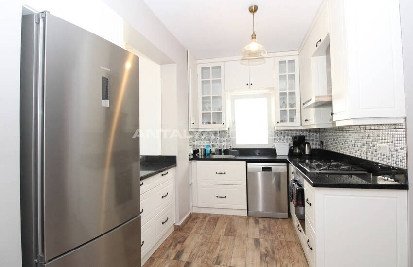 Furnished House in a Complex with Pool in Kadriye Antalya 20