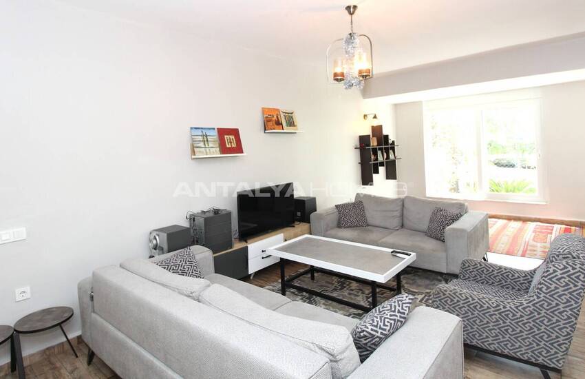 Furnished House in a Complex with Pool in Kadriye Antalya 11