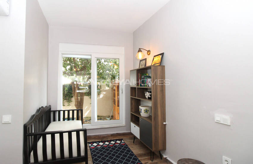 Furnished House in a Complex with Pool in Kadriye Antalya 18