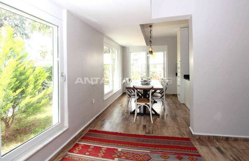 Furnished House in a Complex with Pool in Kadriye Antalya 19