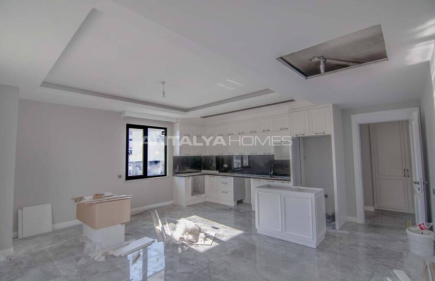 Eleganta Lägenheter Nära Havet I Alanya Antalya 29