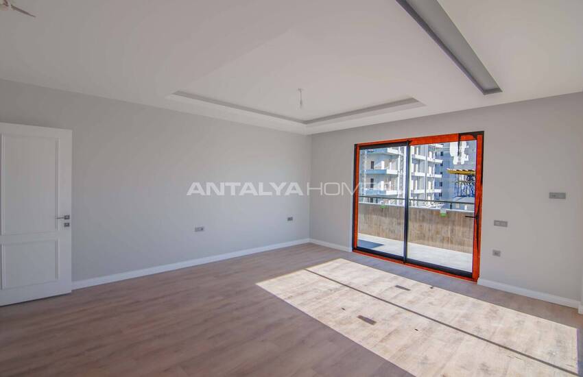Eleganta Lägenheter Nära Havet I Alanya Antalya 31