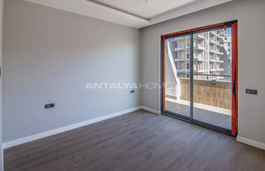 Eleganta Lägenheter Nära Havet I Alanya Antalya 34