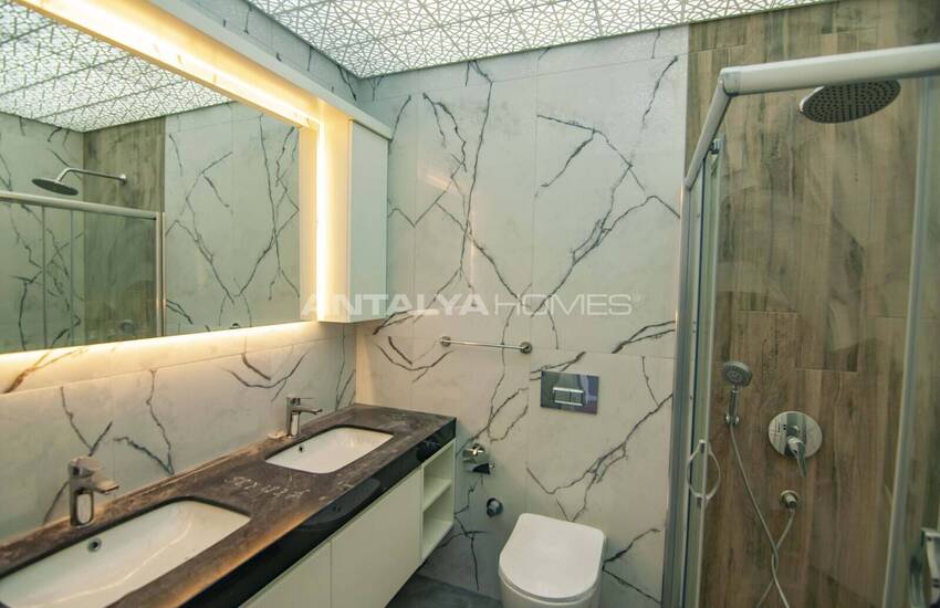 Eleganta Lägenheter Nära Havet I Alanya Antalya 35