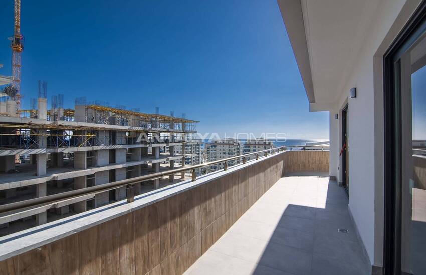 شقق أنيقة قريبة من البحر في ألانيا أنطاليا 39