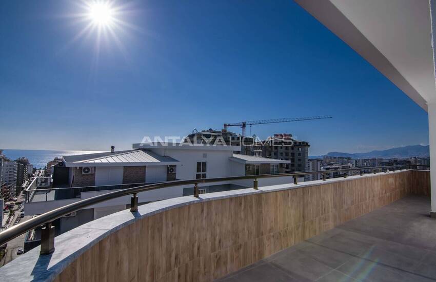 شقق أنيقة قريبة من البحر في ألانيا أنطاليا 40