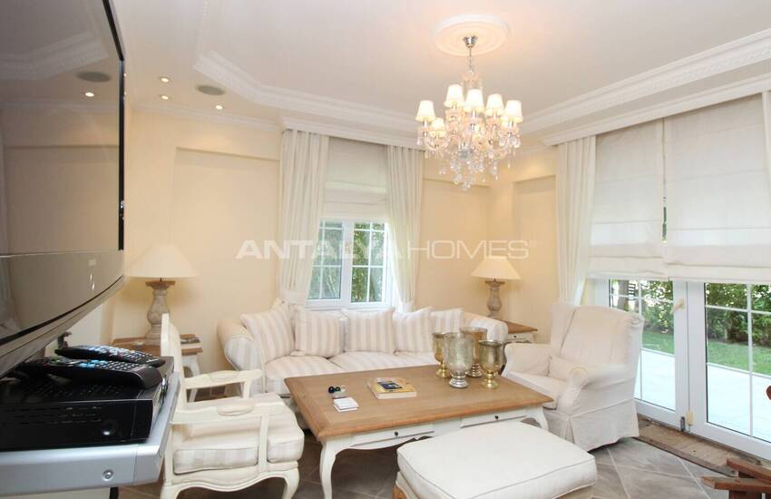 Maison Meublée Dans Un Complexe Avec Piscine À Antalya Belek 8