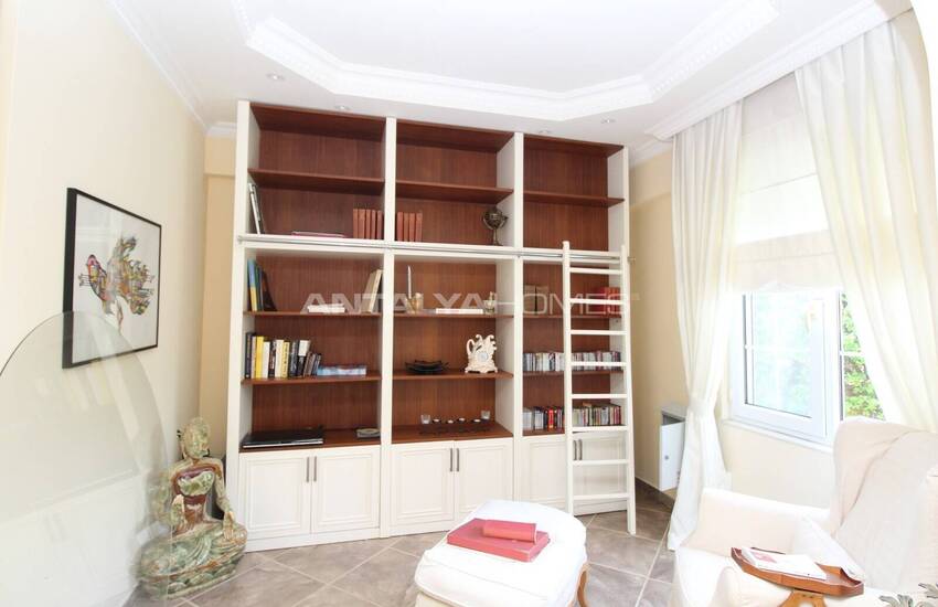 Maison Meublée Dans Un Complexe Avec Piscine À Antalya Belek 11