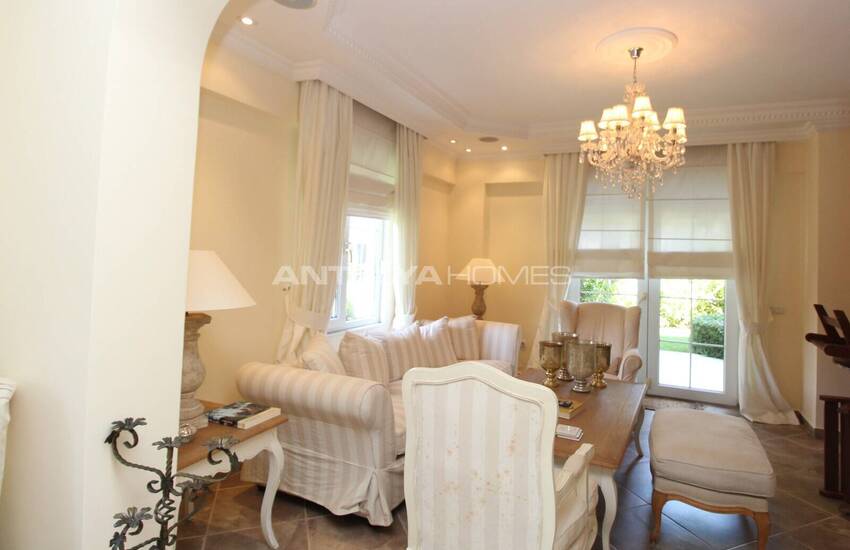 Maison Meublée Dans Un Complexe Avec Piscine À Antalya Belek 10