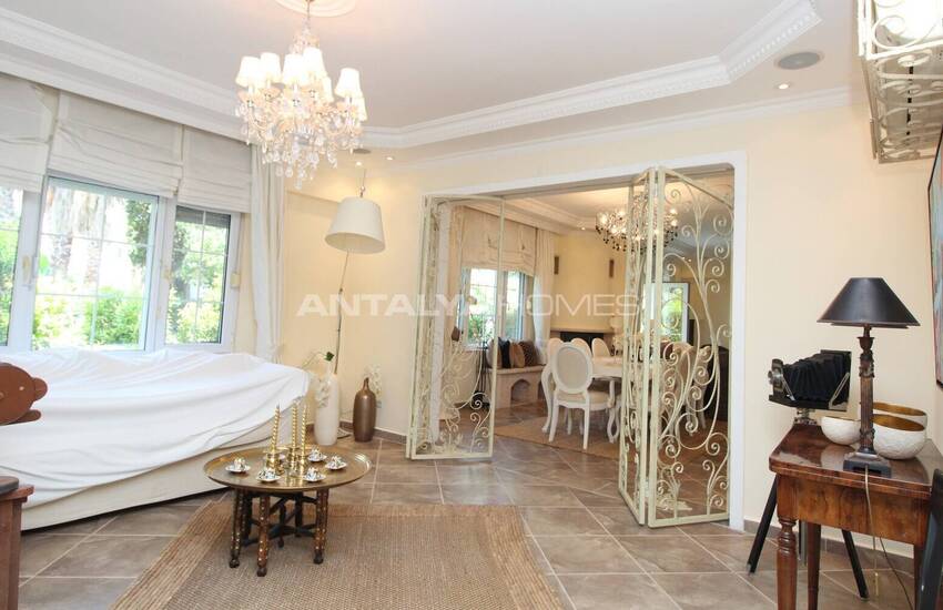 Maison Meublée Dans Un Complexe Avec Piscine À Antalya Belek 9