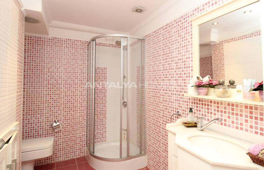 Maison Meublée Dans Un Complexe Avec Piscine À Antalya Belek 26