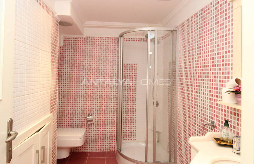 Maison Meublée Dans Un Complexe Avec Piscine À Antalya Belek 25