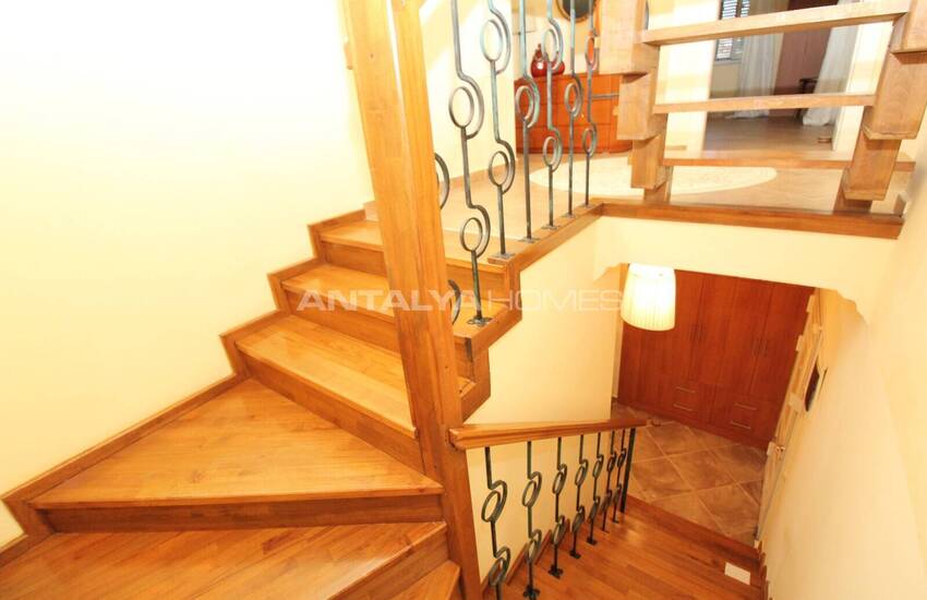 Maison Meublée Dans Un Complexe Avec Piscine À Antalya Belek 28