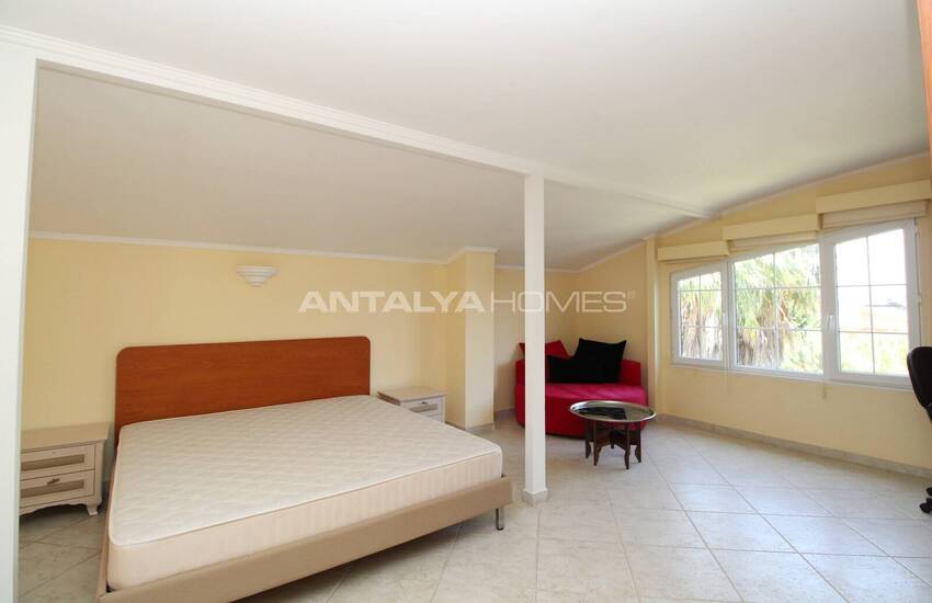 Maison Meublée Dans Un Complexe Avec Piscine À Antalya Belek 23