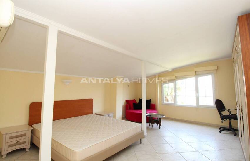 Maison Meublée Dans Un Complexe Avec Piscine À Antalya Belek 22