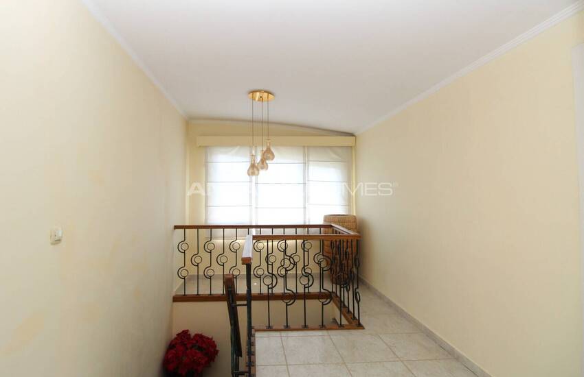 Maison Meublée Dans Un Complexe Avec Piscine À Antalya Belek 29