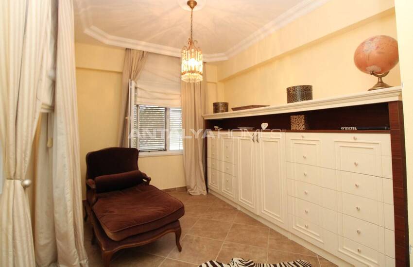 Maison Meublée Dans Un Complexe Avec Piscine À Antalya Belek 12