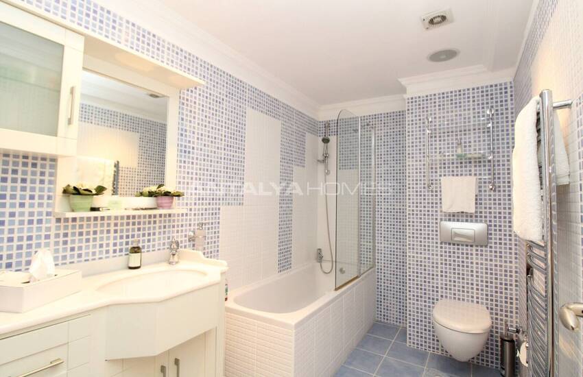 Maison Meublée Dans Un Complexe Avec Piscine À Antalya Belek 24