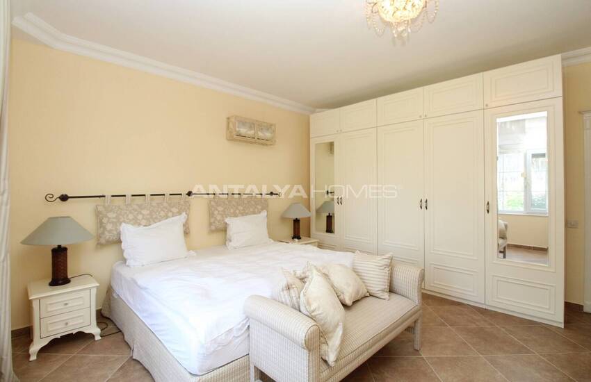 Maison Meublée Dans Un Complexe Avec Piscine À Antalya Belek 21